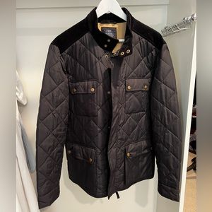 JCrew Men’s Quilted Coat. Size L.